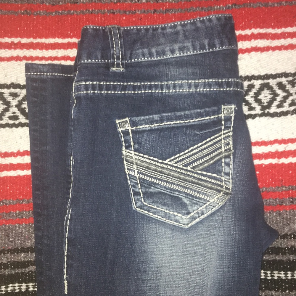 Rock and Roll bootcut jeans